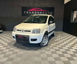 FIAT PANDA 4X4 MY 1.3 MULTIJET 16V 75 CH DPF CLIMBING