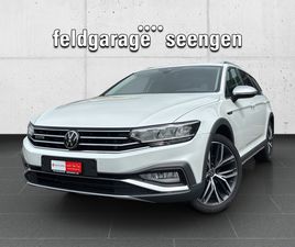 VOLKSWAGEN PASSAT ALLTRACK PASSAT ALLTRACK 2.0 TDI 4MOTION DSG MIT AHK & STANDHEIZUNG