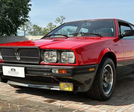 1986 MASERATI BITURBO S (II) A VENDRE