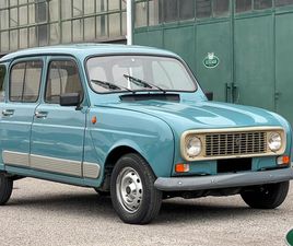 RENAULT R4 TL - 1988 A VENDRE