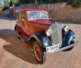 FIAT - BALILLA 508 - 1934
