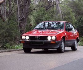 1980 ALFA ROMEO GTV6 2.5
