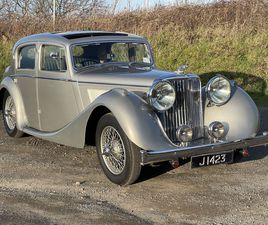 JAGUAR MK IV 3½ LITRE