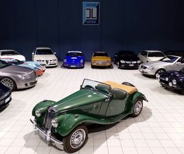 MG TF 1250 MIDGET 1954 ELEGGIBILE 1000 MIGLIA