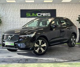 VOLVO XC60 T6 HYBRIDE RECHARGEABLE 253 145CH PLUS STYLE DARK GEARTRONIC 8 AWD