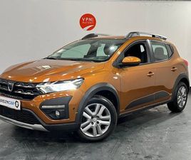 DACIA SANDERO STEPWAY DACIA SANDERO III (BJI) 1.0 TCE 90CH STEPWAY CONFORT -22