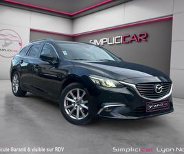 MAZDA 6 BREAK MAZDA 6 MAZDA6 WAGON 2.2L SKYACTIV-D 150CH ELEGANCE A - BREAK - ATTELAGE - GARANTIE 12 MOIS