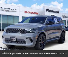 DODGE DURANGO SRT DODGE DURANGO SRT 392 6.4 V8 HORS HOMOLOGATION 4500E