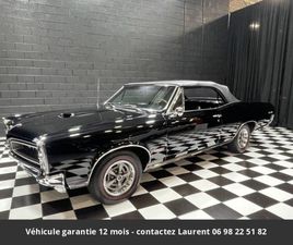 PONTIAC GTO TOUT COMPRIS