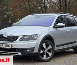 SKODA OCTAVIA SCOUT SKODA OCTAVIA SCOUT, 2.0 L., WAGON