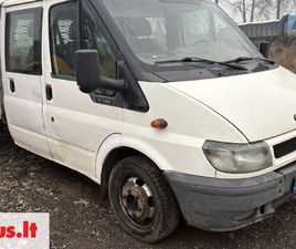FORD TRANSIT, 2.4 L., CARGO VAN