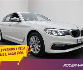 BMW 530 D XDRIVE SPORT LINE KAMERA NAVI CARPLAY VÄRMARE