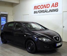 SEAT LEON 1.6 MOTORVÄRMARE AC