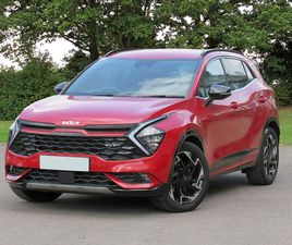 KIA SPORTAGE 1.6 T-GDI 48V GT-LINE