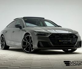 50 TFSI E S LINE BLK ED QUATTRO *PAN ROOF*