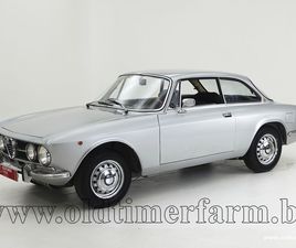ALFA ROMEO GIULIA GT VELOCE ALFA ROMEO GTV 1750 '71 CH8218