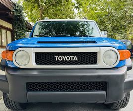 TOYOTA FJ CRUISER OKAZION ME CASH TOYOTA FJ-CRUISER-08 4.0L BENZINE-GAZ