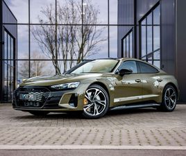 AUDI E-TRON GT AUDI E-TRON GT E-TRON GT QUATTRO - TACTICAL GREEN - B&O - HUD -