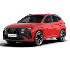 HYUNDAI TUCSON N-LINE 1,6 T-GDI 4X2 118 KW 6MT