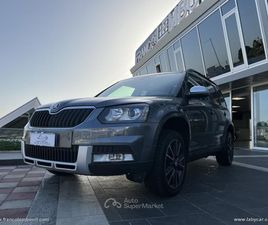 YETI OUTDOOR 2.0 TDI SCR 110 CV 4X4 D.E.