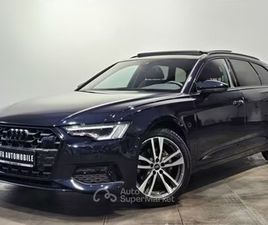 AUDI A6 AVANT 35 TDI AVANT 35TDI BLACK VIRTUAL PANO MATRIX MEMO CAMERA ***