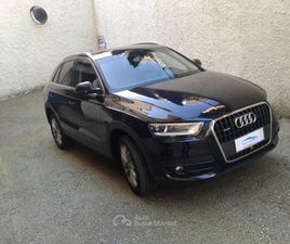 AUDI Q3 VETTURA TENUTA SEMPRE BOX NON FUMATORE