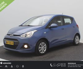 HYUNDAI I10 1.0I I-MOTION COMFORT / ALL SEASONBANDEN / AIRCO CLIMATE CONTROL / APPLE CARPLAY & ANDROID AUTO / CRUISE CONTROL / DEALER ONDERHOUDEN / ELEKTRISCHE 
