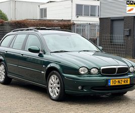 JAGUAR X-TYPE ESTATE - 2.0 V6 BUSINESS EDITION PLUS CLIMA PRC CRUISECONTROL TREKHAAK APK NAP