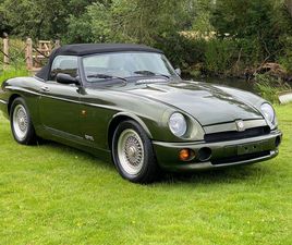 MGRV8 4.0 V8 CONVERTIBLE WOODCOTE GREEN * 1 OWNER CAR AND ONLY 4491