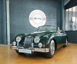 JAGUAR XK150 SE CABRIOLET 3.8L - 1960