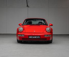 PORSCHE 911 964 TURBO 3.6 LITRES *MATCHING NUMBERS & HISTORIQUE COMPLET*