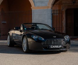 ASTON MARTIN V8 VANTAGE ROADSTER - 2011