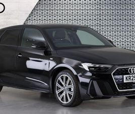 AUDI A1 30 TFSI AUDI A1 30 TFSI S LINE 5DR S TRONIC
