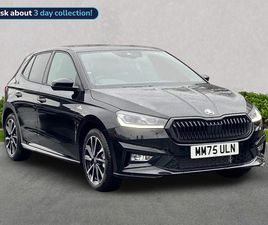 SKODA FABIA SKODA FABIA 1.5 TSI 150 MONTE CARLO EDITION 5DR DSG