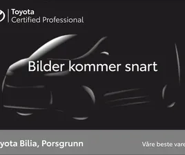 TOYOTA LAND CRUISER 5-DØRS