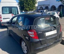 HONDA JAZZ ESSENCE MANUELLE 2009 À RABAT