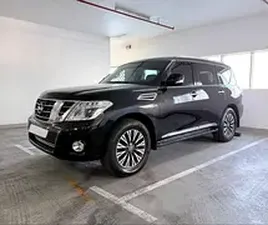 NISSAN PATROL LE TITANIUM