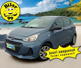 HYUNDAI I10 1,0 FRESH * 2OM SUOMIAUTO / LOHKO & SISÄPISTOKE / RATINLÄMMITYS / 2X RENKAAT - JUURI TULLUT TAMPEREELLE!