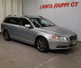 VOLVO V70 D5 VOLVO V70 D5 AWD OCEAN RACE AUT - 6 KK KOROTONTA JA KULUTONTA MAKSUAIKAA! - WEBASTO / KOUKKU / ACC / BLIS / KAISTAVAHTI / MUISTIPENKKI