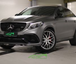MERCEDES GLE GLE 63 S MERCEDES-BENZ GLE 63 S AMG 4MATIC (292.375)