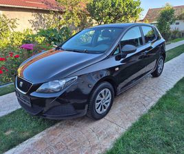 SEAT IBIZA 1.2 BENZINA 70 CP 2010 EURO 5 TIMISOARA