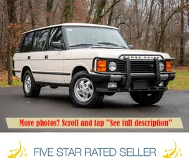 LAND ROVER RANGE ROVER LWB 1995 LAND ROVER RANGE ROVER COUNTY LWB 73K MI SERVICED NO RUST CARFAX WE SHIP!