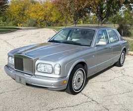 2001 ROLLS-ROYCE SILVER SERAPH
