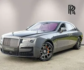 ROLLS-ROYCE GHOST BLACK BADGE 4DR AUTO SALOON 2022, 11500 MILES, £229000 - 32586561 - EXCHANGEANDMART.CO.UK
