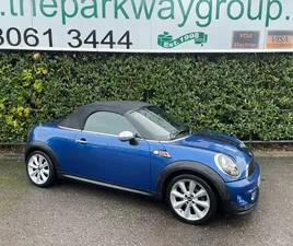 MINI ROADSTER COOPER S MINI ROADSTER 1.6 COOPER S EURO 5 (S/S) 2DR FULL SERVICE HISTORY CONVERTIBLE 2013, 69005 MILES, £5490 - 33017650 - EXCHANGEANDMART.CO.UK