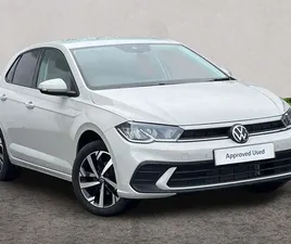 VOLKSWAGEN POLO VOLKSWAGEN POLO 1.0 TSI MATCH 5DR HATCHBACK 2025, 6000 MILES, £21995 - 33035888 - EXCHANGEANDMART.CO.UK