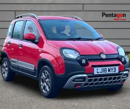 FIAT PANDA CITY CROSS HATCHBACK 2018, 32107 MILES, £7995 - 33103122 - EXCHANGEANDMART.CO.UK
