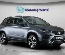 SEAT ATECA 1.5 TSI EVO SE TECHNOLOGY SUV 5DR PETROL MANUAL EURO 6 (S/S) (150 PS) 18'' ALLOY WHEELS,APPLE SUV 2023, 37276 MILES, £15000 - 33248304 - EXCHANGEANDM