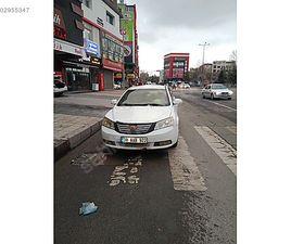 GEELY EMGRAND 1.5 GSL BASIC