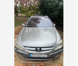 PEUGEOT 607 3.0 V6 PACK